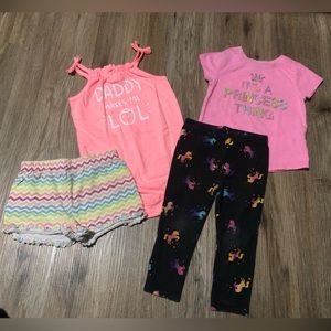 Princess short sleeve bundle